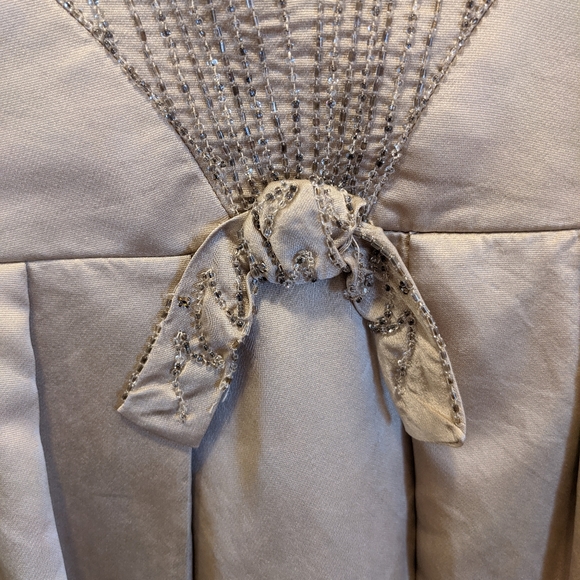 Vintage 50's beaded party dress - Picture 5 of 10